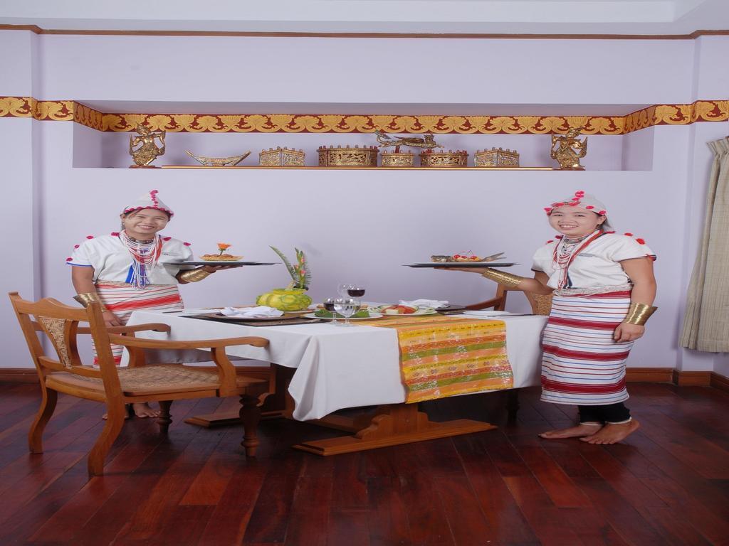 Hotel Amazing Nyaung Shwe Exterior photo